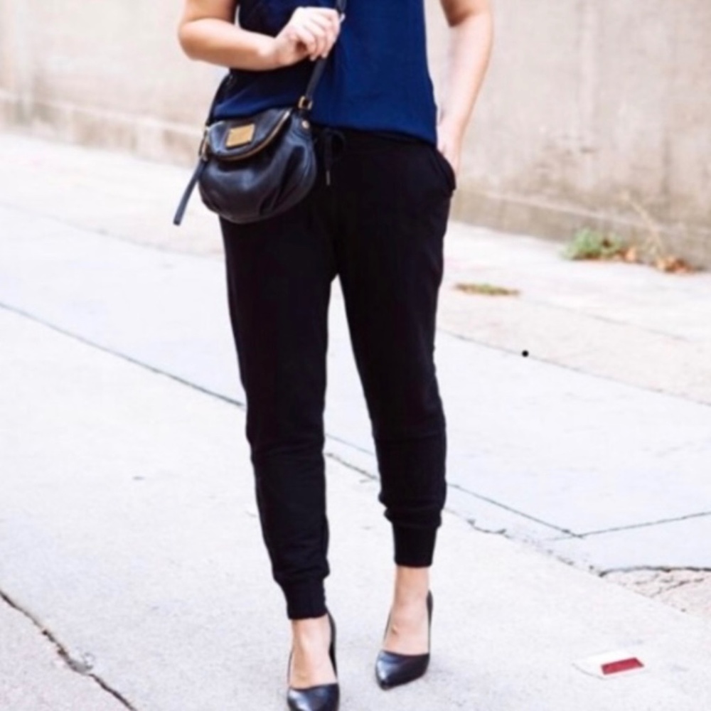 Kenar Jogger Drawstring Pants Black Size Extra Small